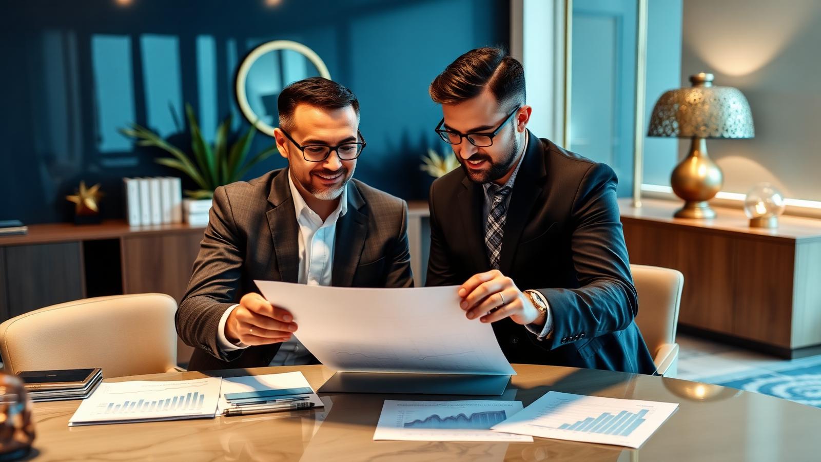 Préparation des dossiers de financement — Cipher Conseil & Gestion Maroc