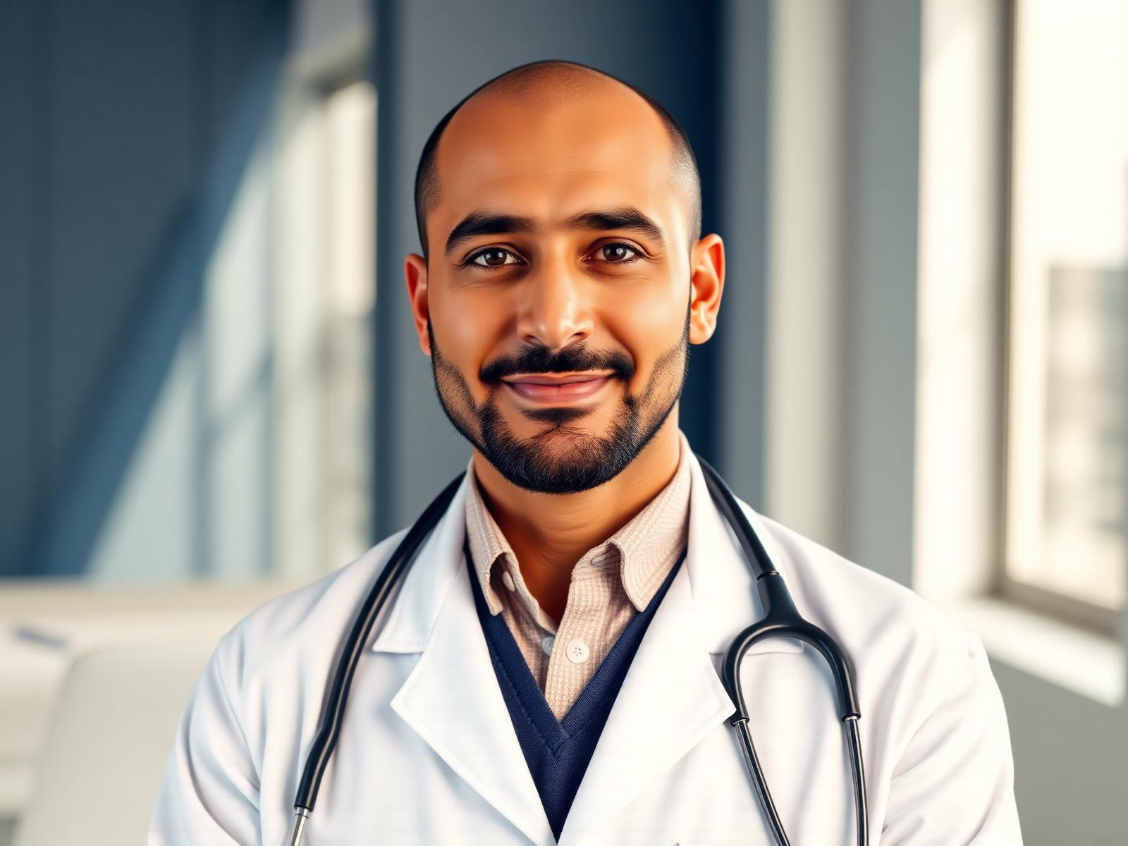 Médecin dans un cabinet moderne — Webinaire fiscalité CIPHER